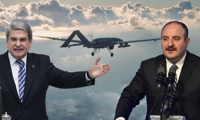 Mustafa Varank’tan İP’li Aytun Çıray’a tokat gibi SİHA yanıtı..