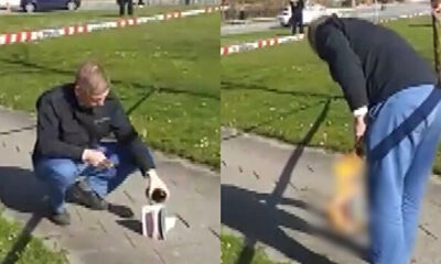 Aşağılık provokasyon Norveç’ten Danimarka’ya sıçradı! Polis korumasında Kuran-ı Kerim yaktılar!. (video haber)