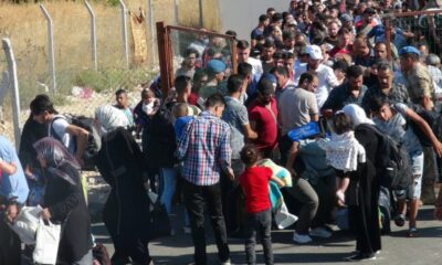 Suriyeliler sadece cenaze için girdi çıktı yapabilecek!.