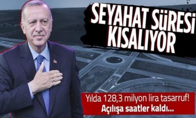 Kırklareli’ndeki Pınarhisar ve Çakıllı çevre yolları Cumhurbaşkanı Erdoğan’ın katılımıyla açılıyor!.