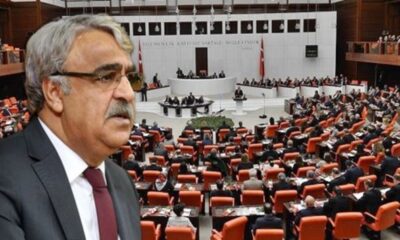 HDP’li Mithat Sancar’ın da arasında bulunduğu 10 milletvekiline ait dokunulmazlık dosyaları TBMM’de..