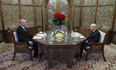 Cumhurbaşkanı Erdoğan Devlet Bahçeli ile iftarda bir araya geldi!.
