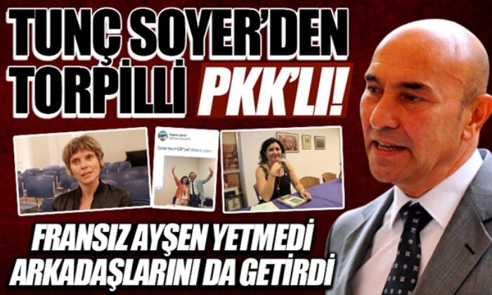 Tunç Soyer maaş bağladığı PKK’lı Prof’un arkadaşlarını konuşmacı olarak belediyede ağırlayacak!.
