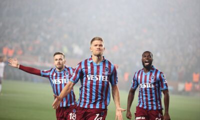 38 yıllık hasret sona erdi.. 2021-2022 sezonu şampiyonu Trabzonspor oldu..
