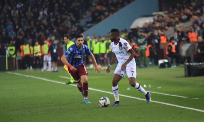 Trabzonspor, Karagümrük’le 1-1 berabere kaldı!.