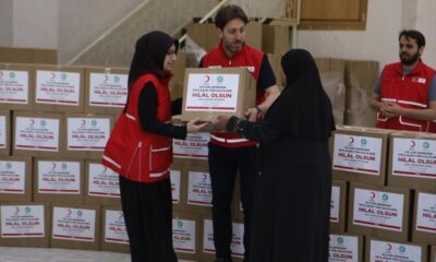 Türk Kızılay’dan Batı Şeria’da ihtiyaç sahiplerine yardım..