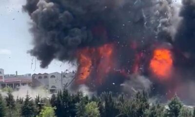 İstanbul Tuzla’da fabrika yangını! 3 çalışan hayatını kaybetti!.