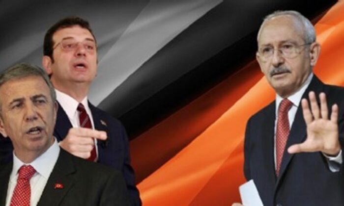 İmamoğlu ve Yavaş’a “Ya bana katılın ya şimdi yolumdan çekilin” resti çeken Kılıçdaroğlu vites yükseltti! “Yolunuz açık olsun!.”