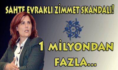 CHP’li Aydın Belediyesi’nde zimmet skandalı..