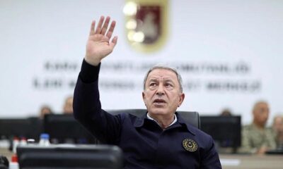 Hulusi Akar, Pençe Kilit Operasyonu’nda 61 teröristin öldürüldüğünü duyurdu!.