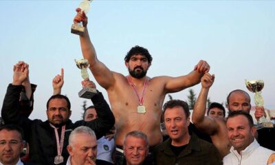 İsmail Koç, başpehlivan oldu!.