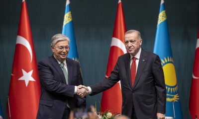 Türkiye ile Kazakistan arasında 15 anlaşma imzalandı!.
