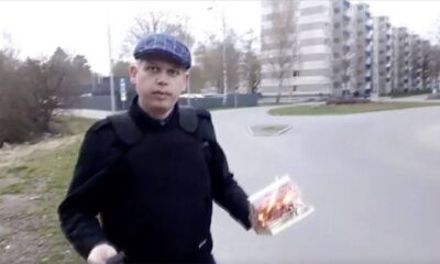 Danimarkalı şerefsize Kur’an-ı Kerim yakması için izin verildi!.