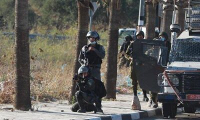 İşgalci teröristler 10 Filistinliyi yaraladı!.