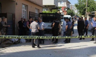 Hatay’da iki aile arasında silahlı kavga! 15 yaralı..