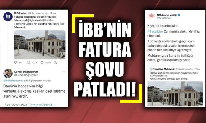 İstanbul Valiliği’nden açıklama! İBB’nin Teşvikiye Camisi şovu patladı!.