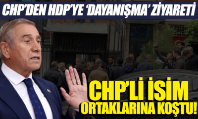 CHP’den ittifak ortakları HDP’ye dayanışma ziyareti..