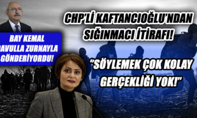 Kaftancıoğlu’ndan sığınmacı itirafı! “Göndereceğiz demenin gerçekliği yok!.”