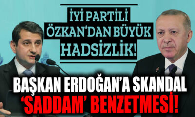 İP’li İbrahim Özkan’dan Cumhurbaşkanı Erdoğan’a skandal Saddam benzetmesi..