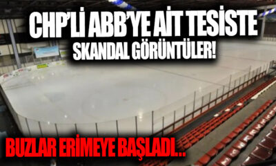 Ankara Büyükşehir Belediyesi’ne ait tesiste skandal görüntüler..