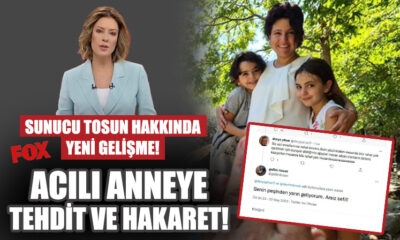 Tehdit ve hakaret etmişti!. Sunucu Gülbin Tosun hakkında suç duyurusu..