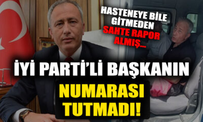 İP’li belediye başkanın algı operasyonu çöktü!.