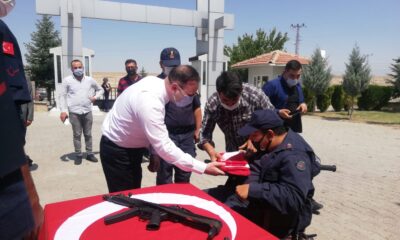 Engelli gençlerin askerlik hayali gerçek oldu!.