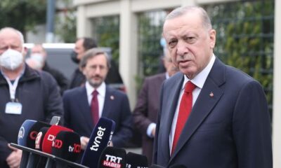 Cumhurbaşkanı Erdoğan, İsveç ve Finlandiya’nın NATO’ya üyeliğine olumlu bakmadıklarını açıkladı!.