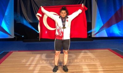 Milli Halterci Dünya Şampiyonu oldu!.