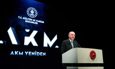 Cumhurbaşkanı Erdoğan, AKM’nin açılış töreninde konuştu!. “Hamdolsun Ayasofya tam da üstadın dediği şekilde açıldı!.” (video haber)