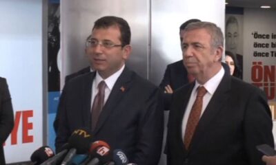 Ekrem İmamoğlu ve Mansur Yavaş arasında soğuk savaş..
