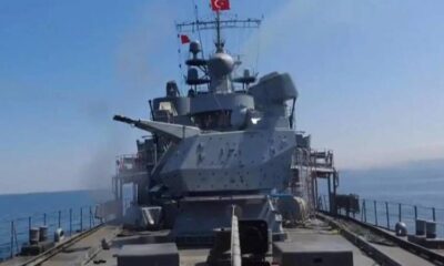 Yakın Hava Savunma Sistemi Gökdeniz, bütün hedefleri yok etti!.