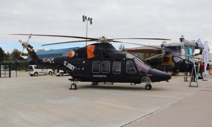 Yerli ve milli helikopter Gökbey’in 4’üncü prototipi ilk kez görüntülendi!.