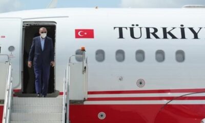Cumhurbaşkanı Erdoğan yurda döndü!.