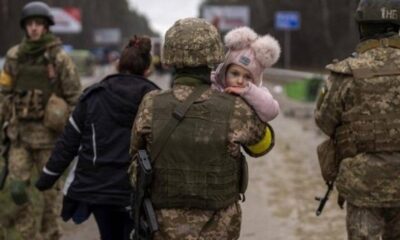 Savaşın acı yüzü.. Ukrayna’da 231 çocuk hayatını kaybetti!.