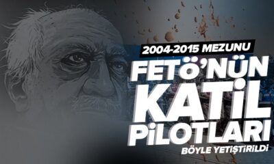 FETÖ’nün katil pilotları böyle yetiştirildi!.