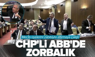 Mansur Yavaş’ın zabıtaları Meclis’i bastı! “Sadece ben konuşacağım!.”
