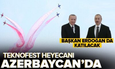 Azerbaycan’da TEKNOFEST heyecanı! Cumhurbaşkanı Erdoğan da katılacak!.