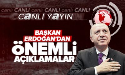 31 Mayıs Dünya Tütünsüz Günü… Cumhurbaşkanı Erdoğan’dan önemli açıklamalar.. (canlı yayın)