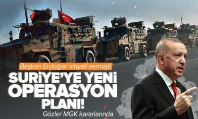 Gözler MGK’dan çıkacak kararda! İşte Suriye’ye yeni operasyon planı..