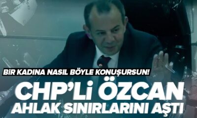 Tanju Özcan seviyeyi düşürdü!. AK Partili kadın meclis üyesine ahlaksız sözler.. “Evli barklı adamım ayıp oluyor!.”
