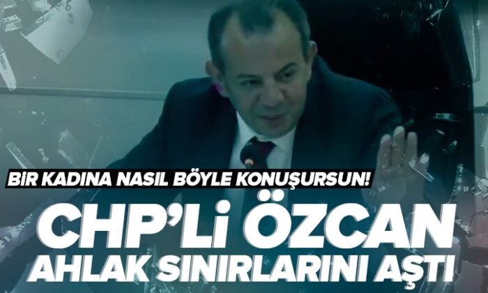Tanju Özcan seviyeyi düşürdü!. AK Partili kadın meclis üyesine ahlaksız sözler.. “Evli barklı adamım ayıp oluyor!.”