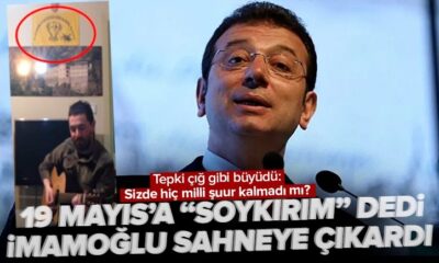 İmamoğlu, “19 Mayıs 1919’a soykırım” diyen Apolas Lermi’ye sahip çıktı!. İBB bünyesinde tepki çeken konser..