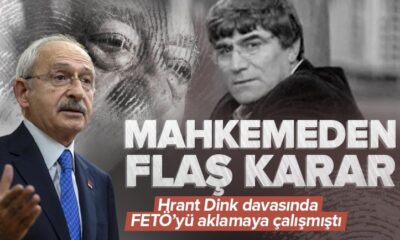 Hrant Dink davasında flaş gelişme! Başvuru sonrası karar verildi!.