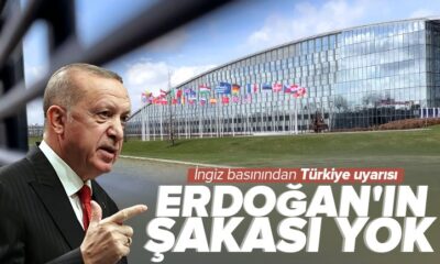 Yine dünya gündemindeyiz!. İngiliz basını yazdı! “Erdoğan’ın şakası yok!.”