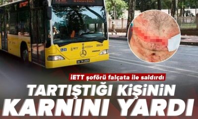 Yol verme kavgasında İETT şoförü dehşet saçtı!.