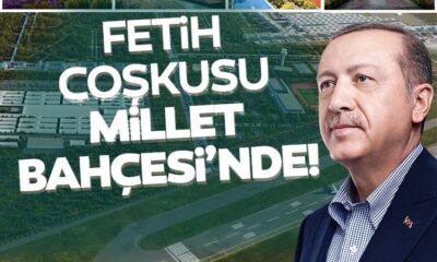 İlk fidanlar toprakla buluşacak! Fetih coşkusu Atatürk Havalimanı Millet Bahçesi’nde..