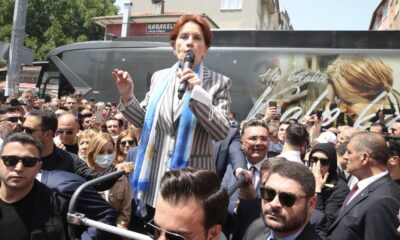 Meral Akşener’in İzmit ziyaretinde arbede..