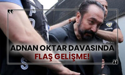Adnan Oktar davasında flaş gelişme..