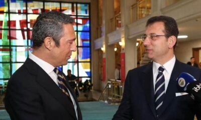 Ali Koç ile Ekrem İmamoğlu bir araya geldi!.